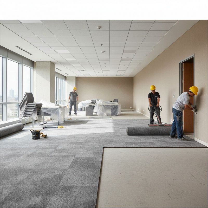 Our team working on Flooring Service projects in Clark County, WA