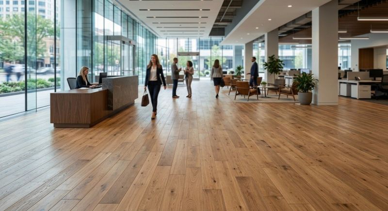 Commercial Hardwood Service in Amboy, WA