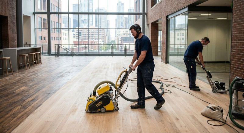 Commercial Hardwood Service in Ariel, WA