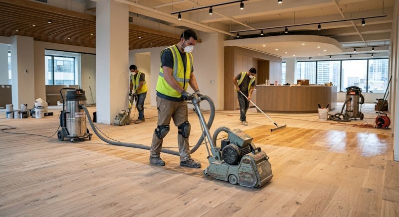 Commercial Hardwood Service in Ariel, WA
