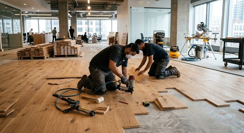 Commercial Hardwood Service in Boring, OR