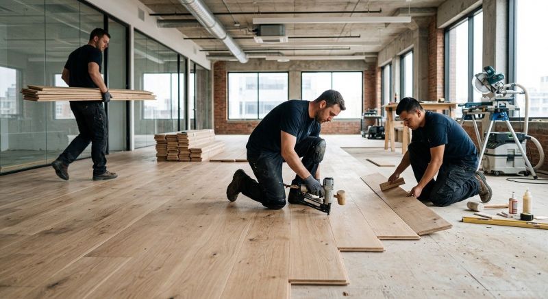 Commercial Hardwood Service in Clark County, WA