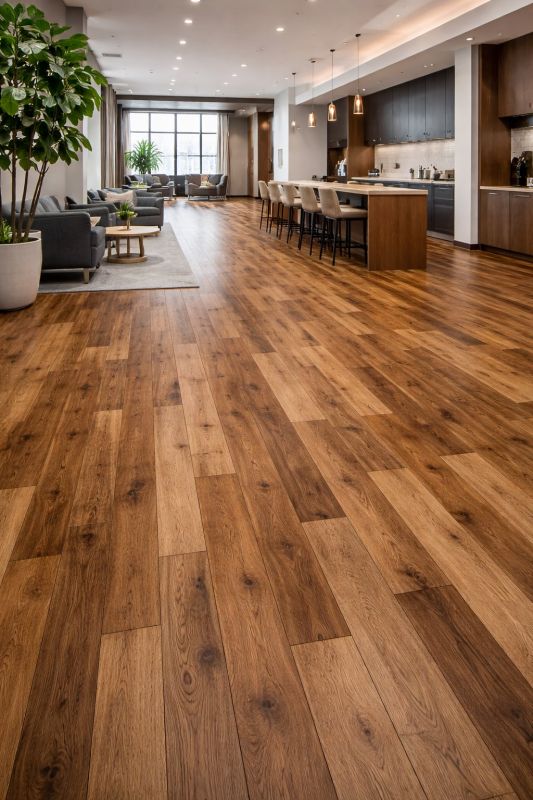 Commercial Hardwood Service in Clark County, WA