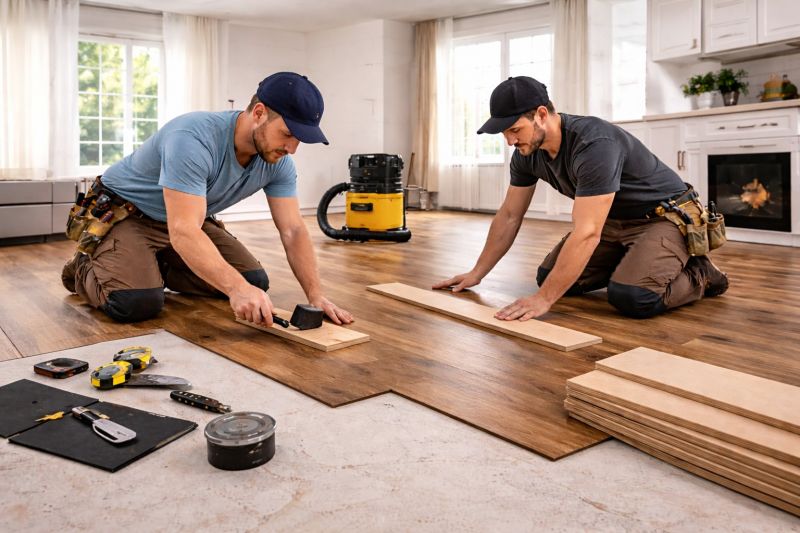Commercial Hardwood Service in North Plains, OR