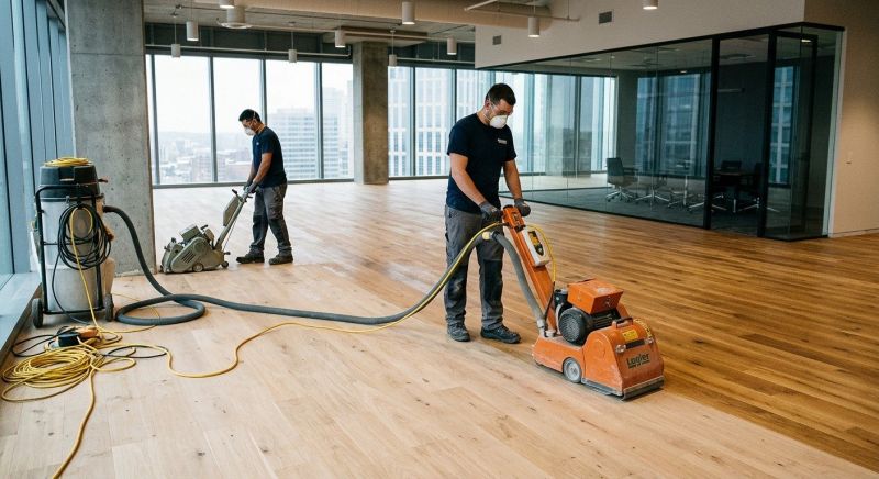 Commercial Hardwood Service in Ridgefield, WA