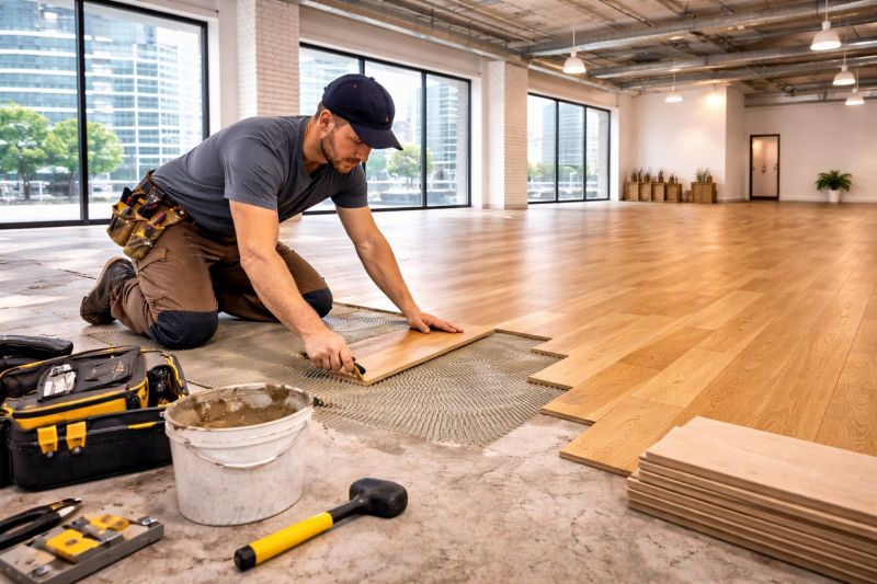 Commercial Hardwood Service in Saint Helens, OR