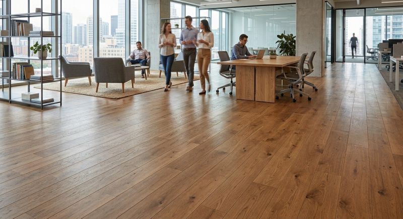 Commercial Hardwood Service in Woodland, WA