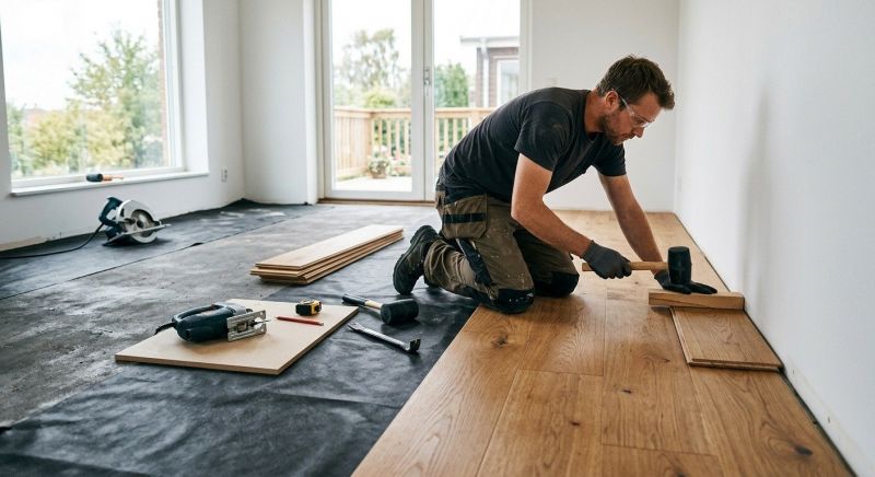 Engineered Wood Installation in Clark County, WA
