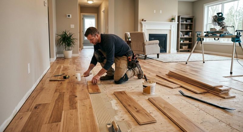 Engineered Wood Installation in Clark County, WA