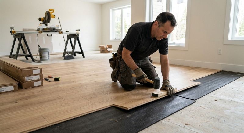Engineered Wood Installation in Clark County, WA