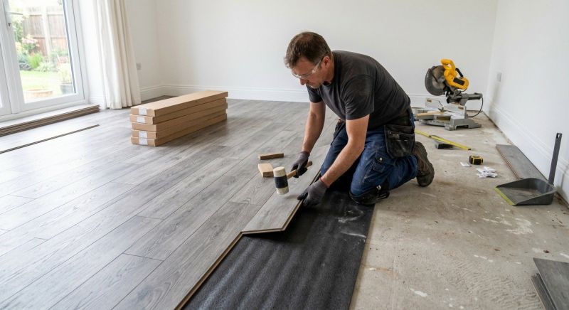 Laminate Floor Installation in Ariel, WA