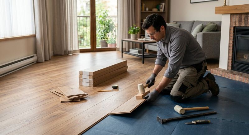 Laminate Floor Installation in Beaverton, OR