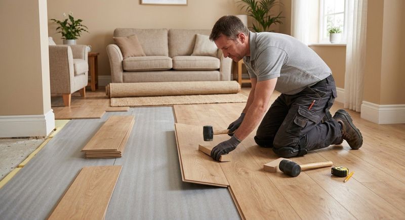 Laminate Floor Installation in Clackamas, OR