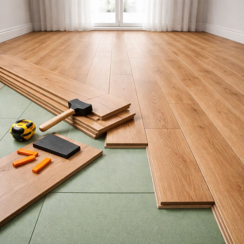Laminate Floor Installation in Gresham, OR