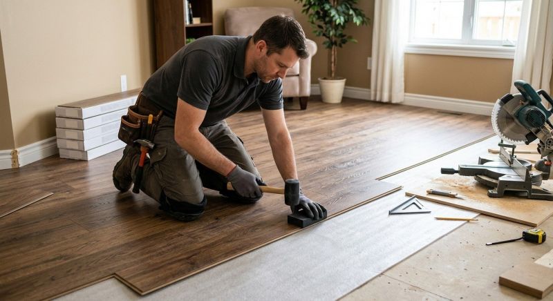 Laminate Floor Installation in Lake Oswego, OR