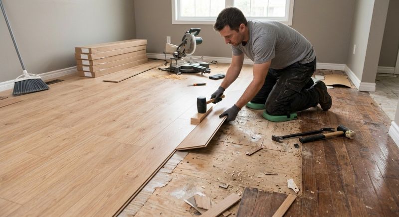 Laminate Floor Installation in Clark County, WA