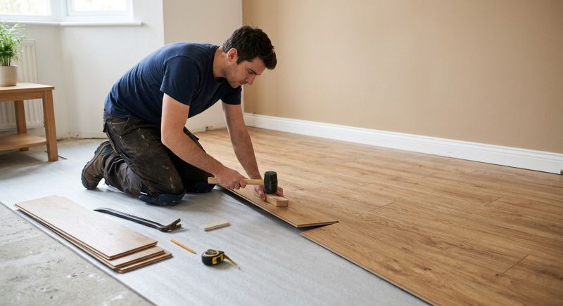 Laminate Floor Installation in Multnomah County, OR
