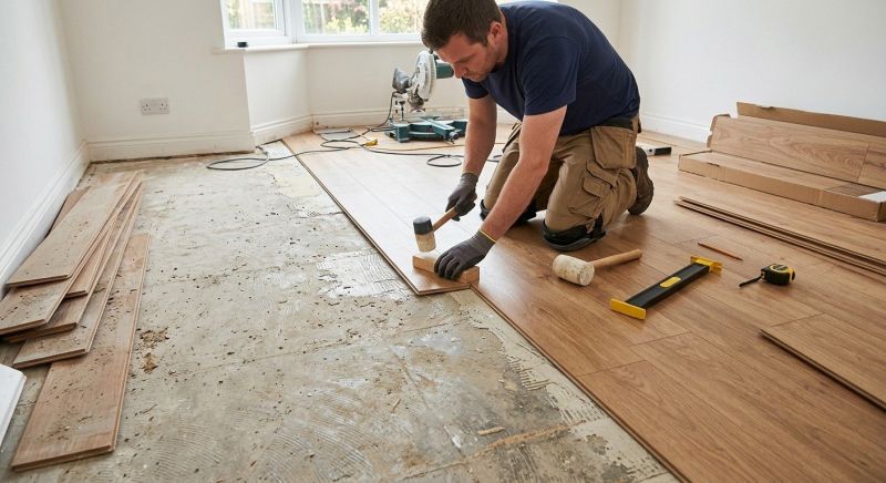 Laminate Floor Installation in Troutdale, OR
