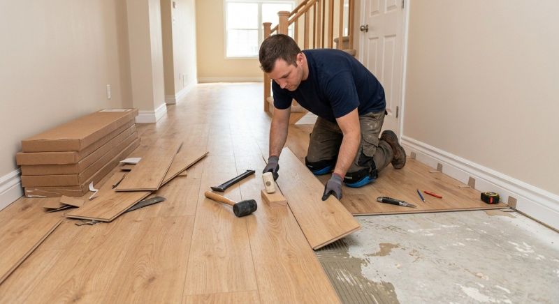 Laminate Floor Remodeling in Clark County, WA