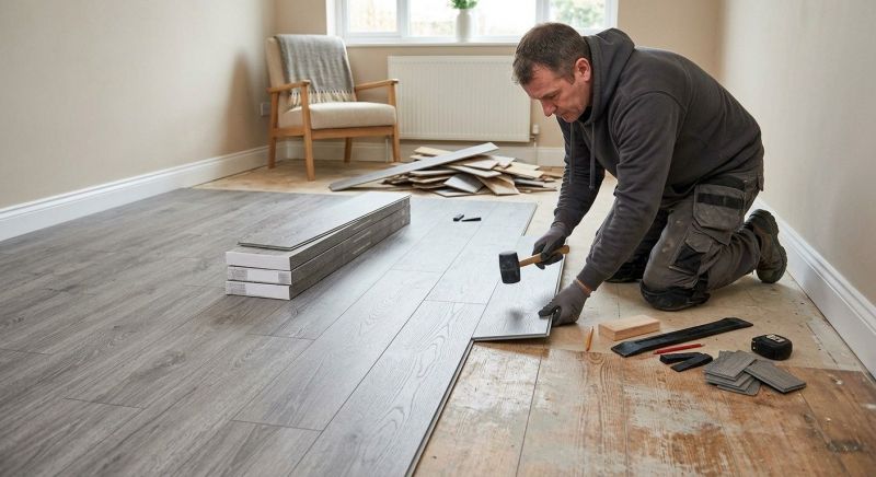 Laminate Floor Replacement in Beaverton, OR