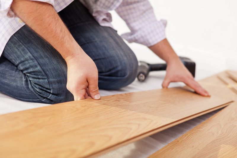 Laminate Floor Replacement in Clackamas County, OR