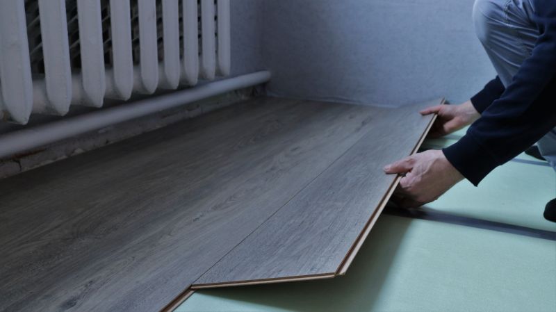 Laminate Floor Replacement in Hillsboro, OR