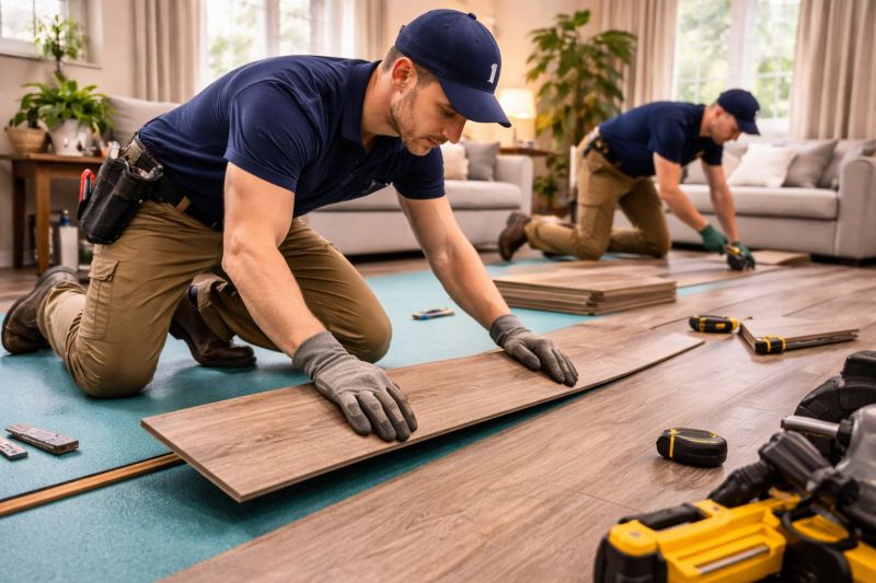 Laminate Floor Replacement in Vancouver, WA