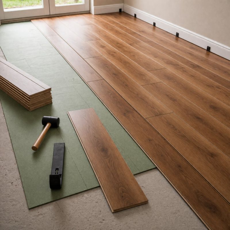 Laminate Floor Replacement in Washougal, WA