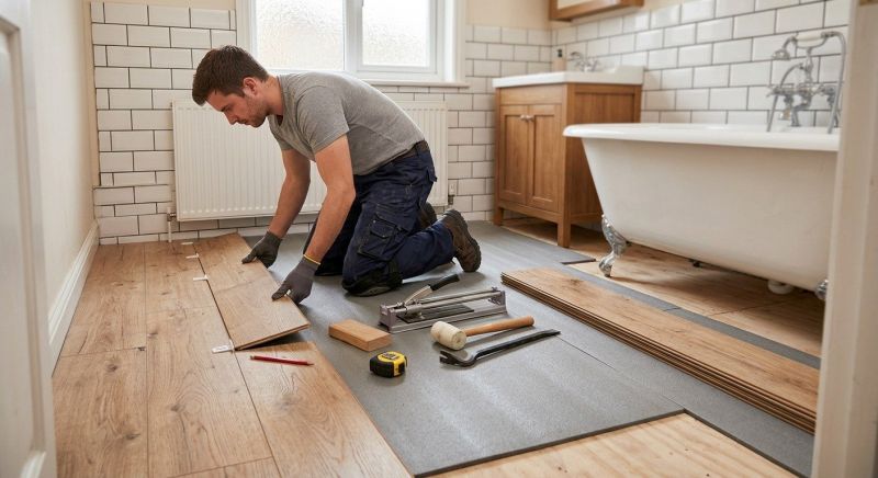 Laminate Tile Installation in Clark County, WA