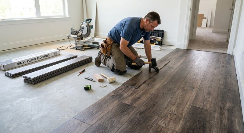 Linoleum Floor Installation in Beaverton, OR