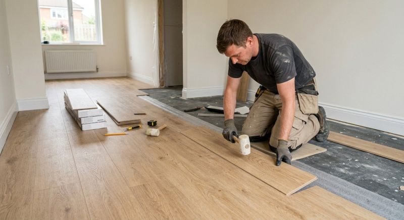 Linoleum Floor Installation in Clackamas County, OR