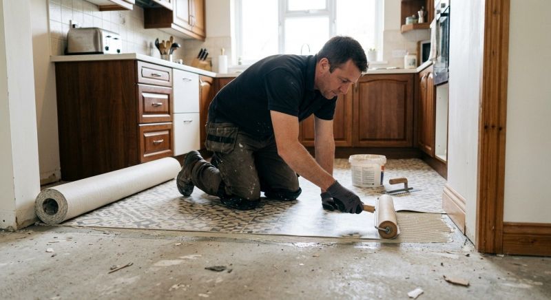 Linoleum Floor Installation in Saint Helens, OR