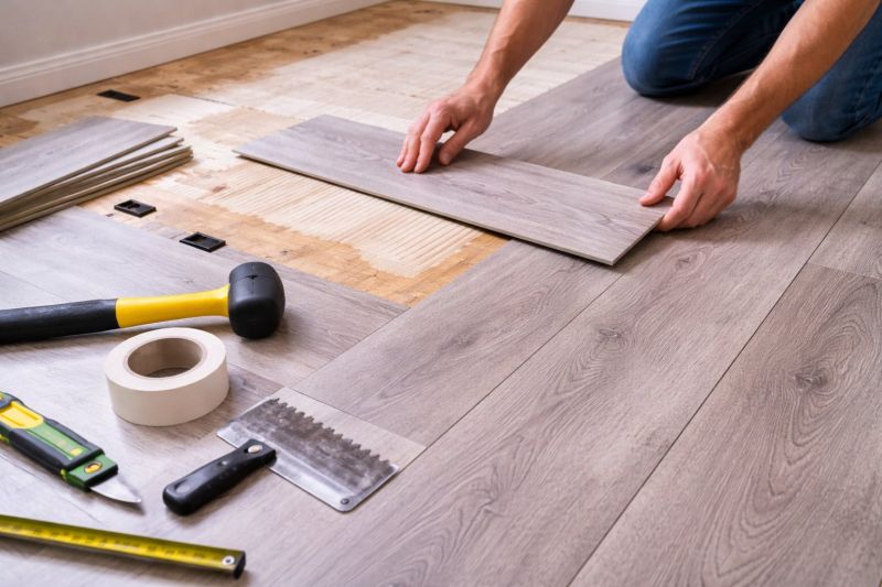 Linoleum Floor Installation in Saint Helens, OR