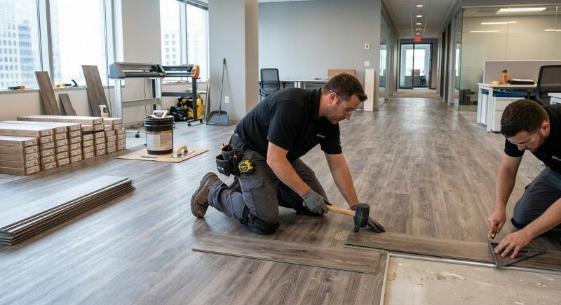 Linoleum Floor Installation in Scappoose, OR