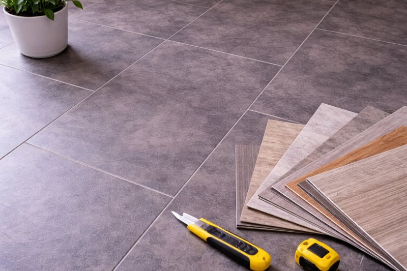 Luxury Vinyl Tile Installation in Columbia County, OR