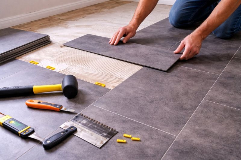 Luxury Vinyl Tile Installation in Saint Helens, OR