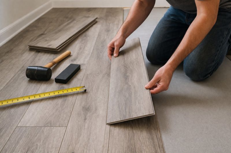 Luxury Vinyl Tile Installation in Saint Helens, OR