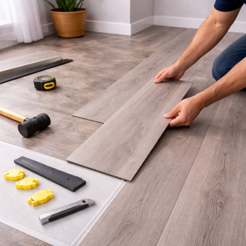 Luxury Vinyl Tile Installation in Vancouver, WA