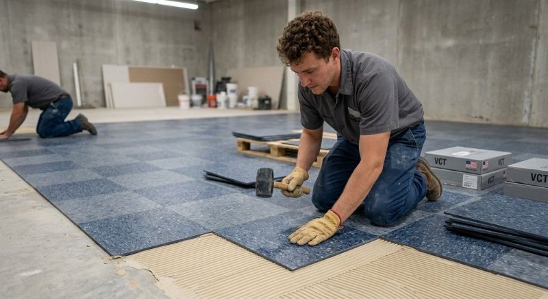 Lvt Flooring Installation in Amboy, WA