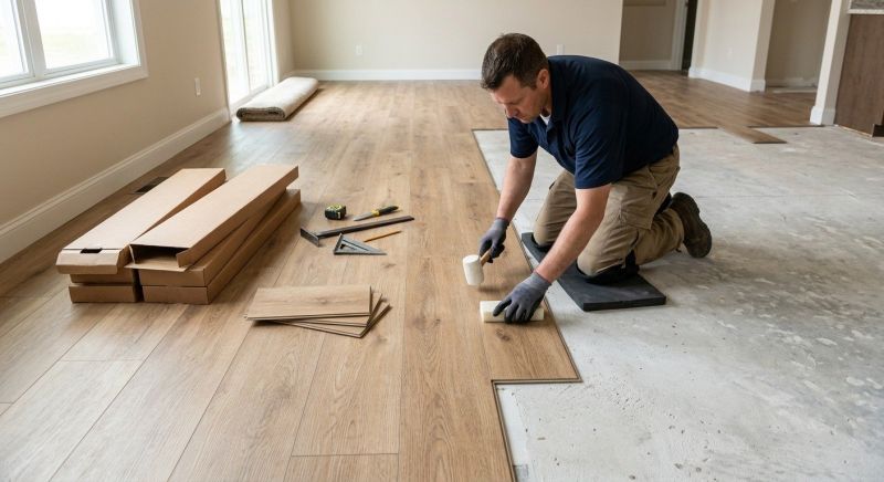 Lvt Flooring Installation in Ariel, WA