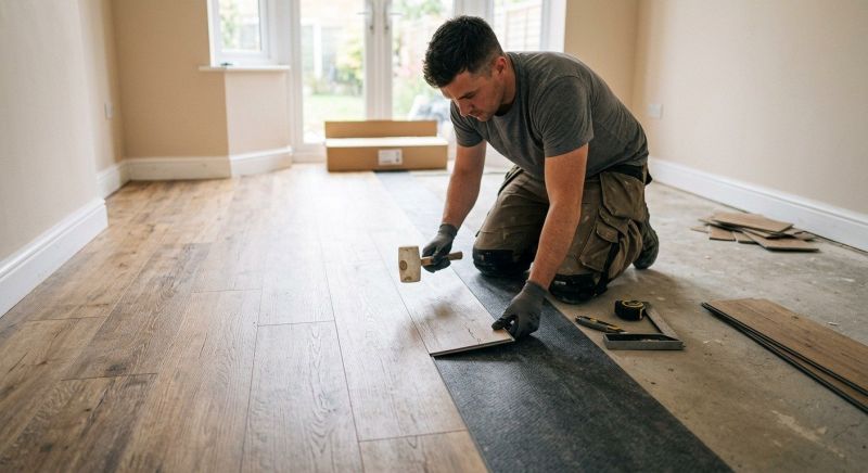 Lvt Flooring Installation in Beaverton, OR