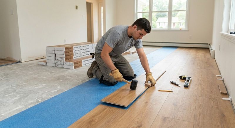 Lvt Flooring Installation in Gresham, OR