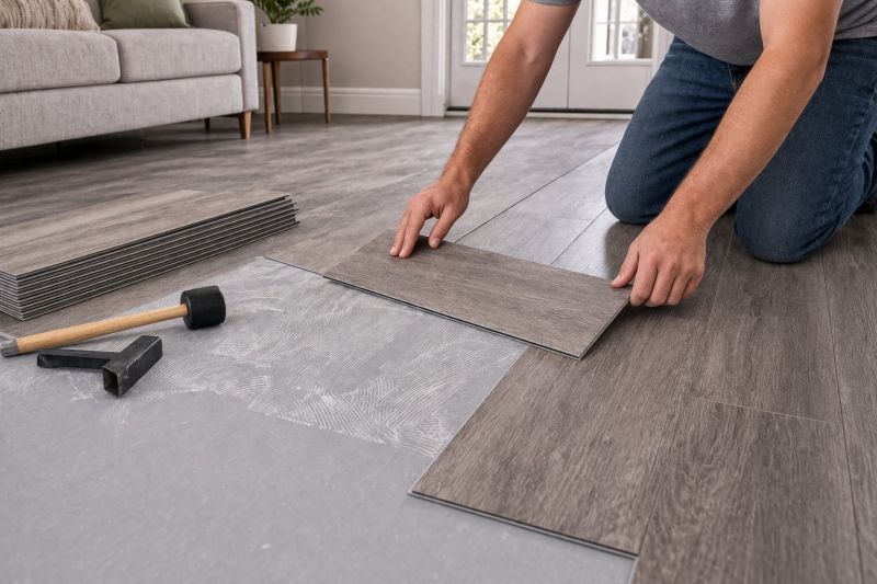 Lvt Flooring Installation in Hillsboro, OR