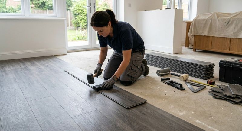 Lvt Flooring Installation in Sandy, OR