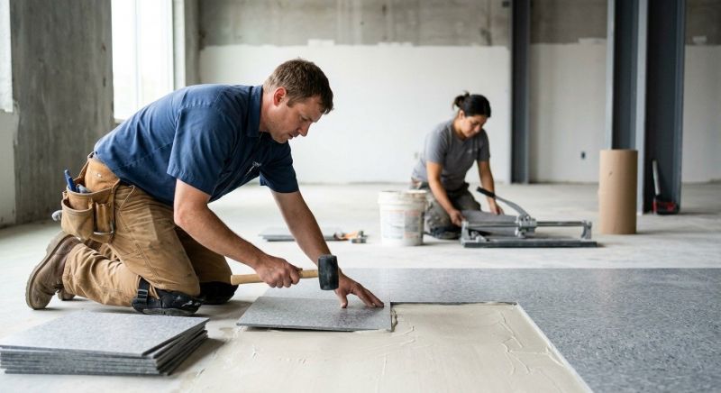 Lvt Flooring Installation in Troutdale, OR