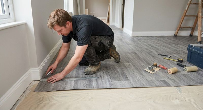 Sheet Flooring Installation in Ariel, WA