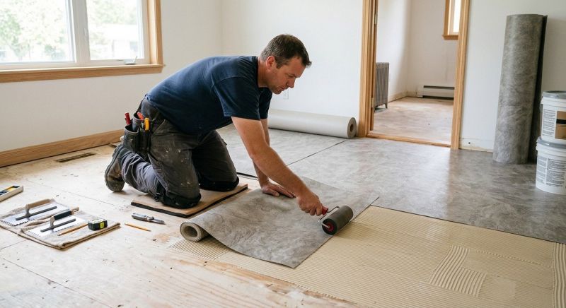Sheet Flooring Installation in Gresham, OR