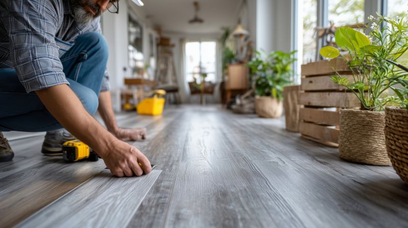 Sheet Flooring Installation in Hillsboro, OR