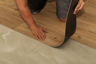 Sheet Linoleum Installation in Hillsboro, OR