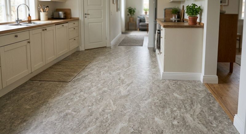 Sheet Linoleum Installation in Clark County, WA